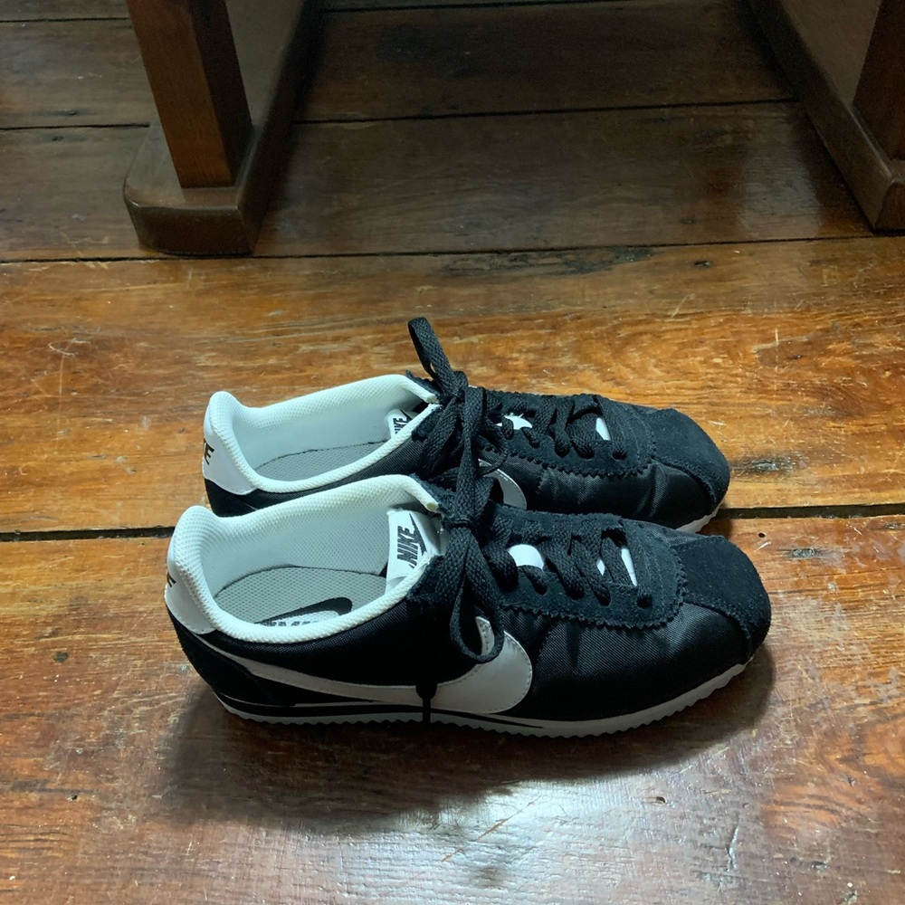 Nike Cortez black sneakers